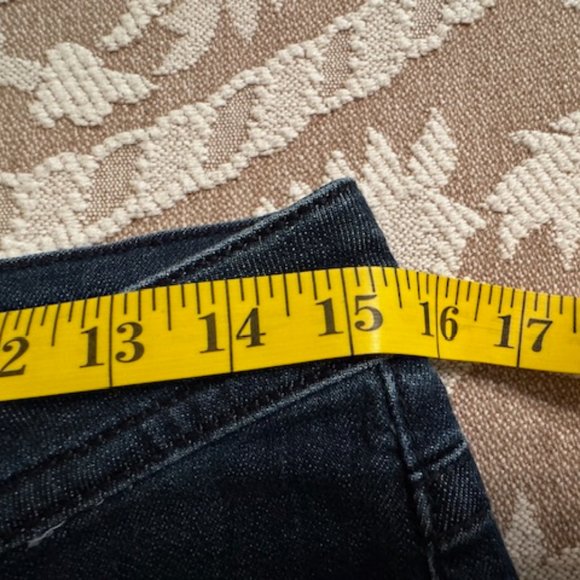 LEE JEANS SLENDER SECRET BOOT CUT 8 SHORT - Picture 8 of 14